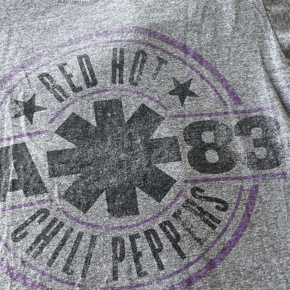 Red Hot Chili Peppers: LA 83 - Heather Grey T-Shirt, Size S - Picture 3 of 8